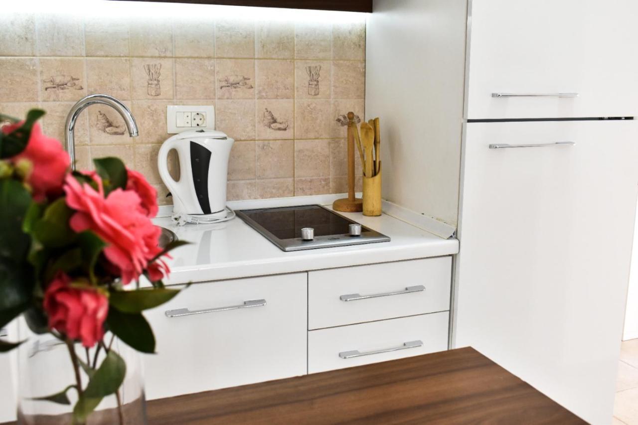 Paunovic Apartments Tivat Exterior foto